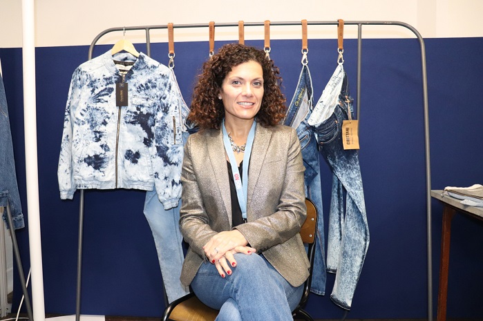 Tricia Carey, Lenzing’s director of global business development for denim. © Lenzing